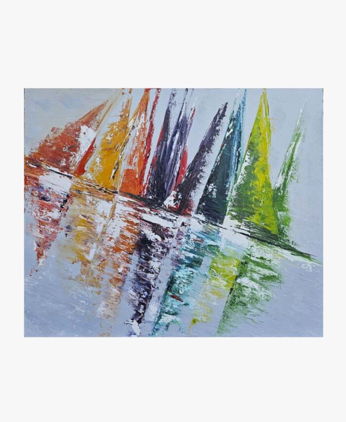 Sailing boats